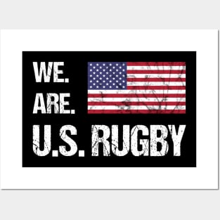 We Are US Rugby, World Rugby Team Posters and Art